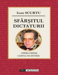 coperta carte sfarsitul dictaturii de i. scurtu, e. mazilu, s. dinu, s. pavelescu